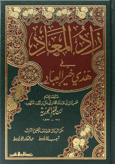  زاد المعاد Zadul Mead | زاد المعاد Zadul Mead | الإمام ابن قبم الجوزية imam İbn Kayyım el Cevizyyi | الرسالة ناشرون مؤسسة – Muessesetu Risale Naşirun | 9789933232924 