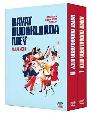  Hayat Dudaklarda Mey (2 Kitap Takım) | Hayat Dudaklarda Mey (2 Kitap Takım) | Murat Meriç | Overteam Yayınları | 9786055058357 