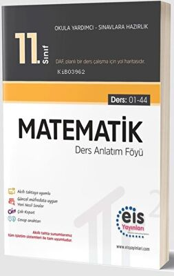 EIS - 11.Sınıf Ders Anlatım Föyleri Matematik