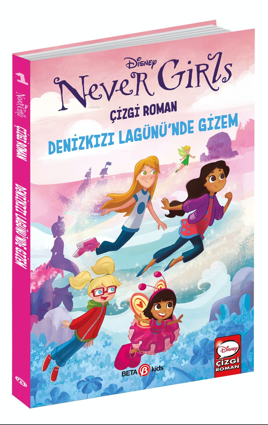 Disney Never Girls;Denizkızı Lagünü’nde Gizem