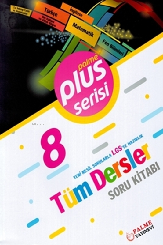 Palme 8.Sınıf Plus Tüm Dersler Soru Kitabı