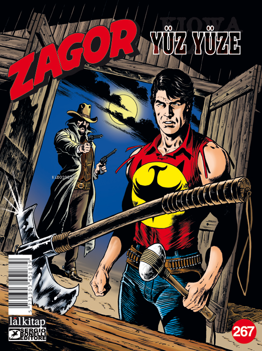 Zagor Sayı 267;Yüz yüze