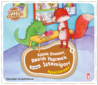 Küçük Dinazor, Resim Yapmak İstemiyor!; Öykü Çemberi - 5