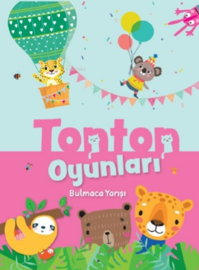 Bulmaca Yarışı - Tonton Oyunları