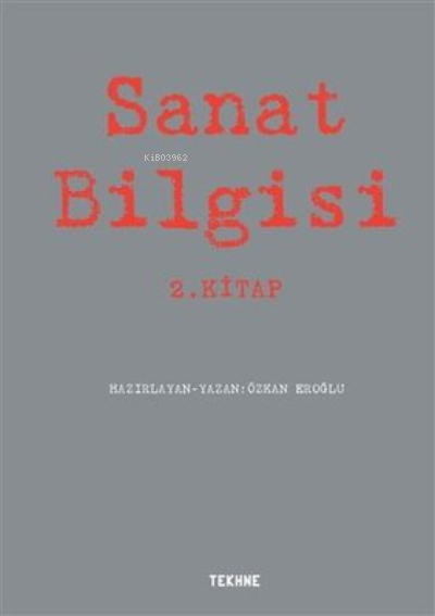 Sanat Bilgisi 2.Kitap