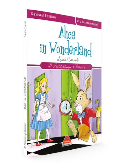 Alice In Wonderland;Classics in English Series - 3