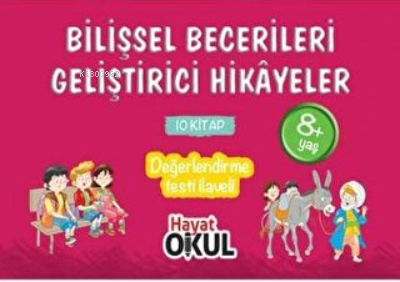 Bilişsel Becerileri Geliştirici Hikayeler 10 Kitap