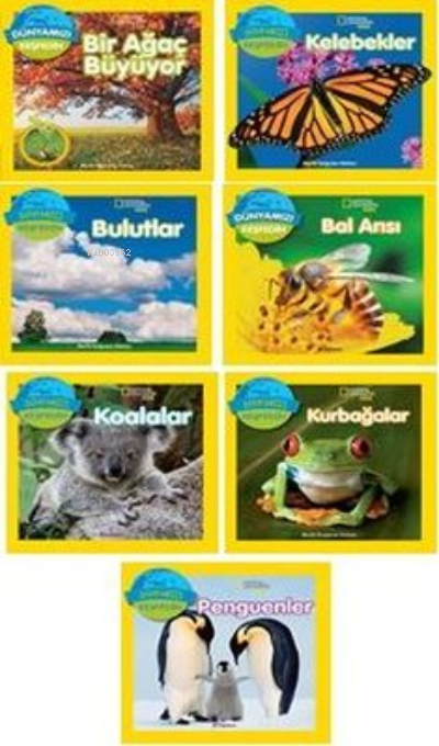  National Geographic Kids Dünyamızı Keşfedin Seti 7 Kitap Takım | Jill Esbaum | Beta Basım Yayın | 9788790526580 | 