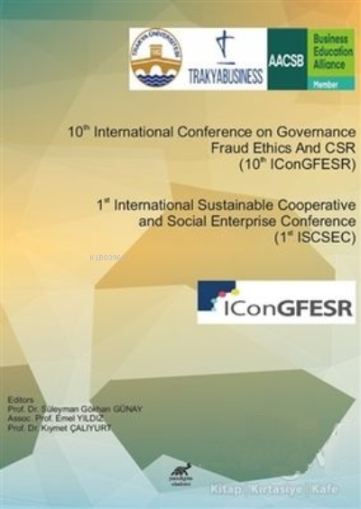 10th International Conference on Governance Fraud Ethics And CSR