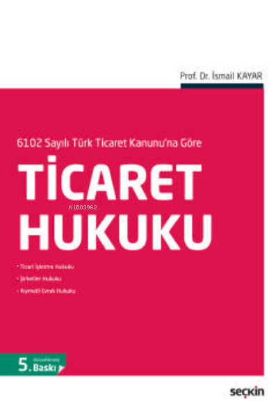 Ticaret Hukuku