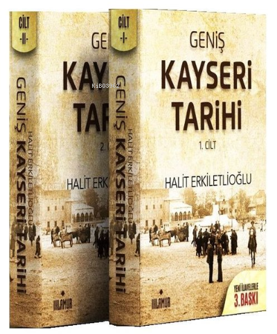  Geniş Kayseri Tarihi Seti 2 Kitap Takım | Halit Erkiletlioğlu | Ihlamur Kitap | 9786057356703 | 