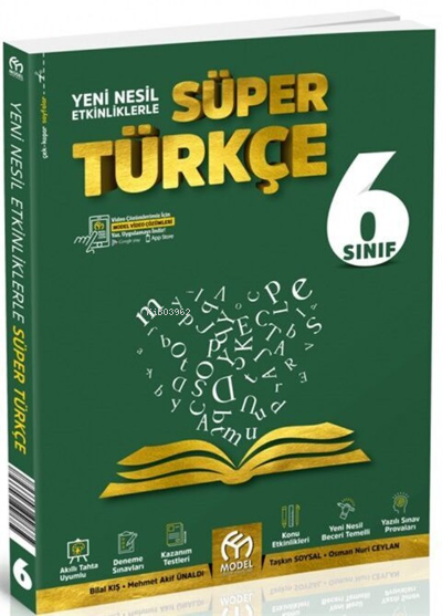 6.Sınıf Süper Türkçe Soru Bankası