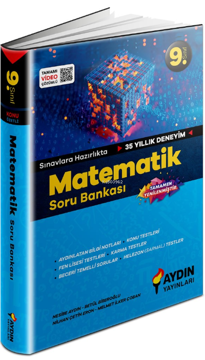 9. Sınıf Matematik Konu Özetli Soru Bankası