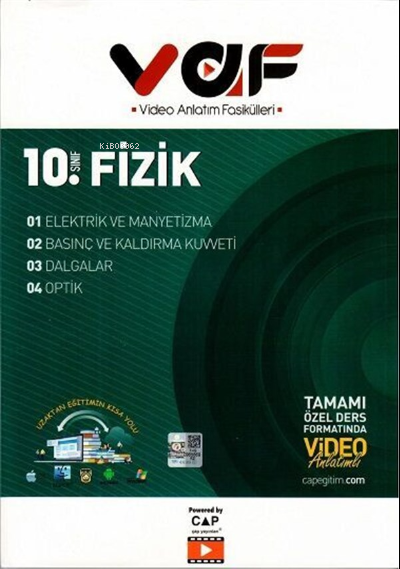 Vaf 10.Sınıf Fizik - 2021