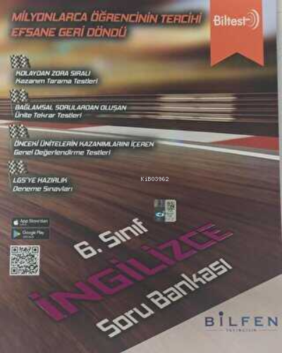 6. Sınıf Biltest İngilizce Sb