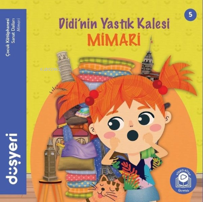  Didinin Yastık Kalesi Mimari | Aytuna Dirican | Düşyeri Yayınları | 9786057659514 | 