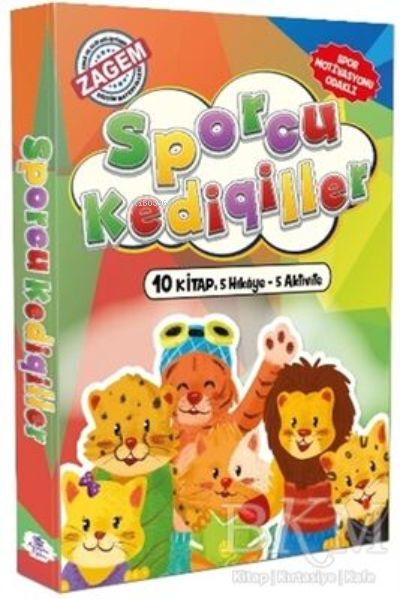 Sporcu Kedigiller 10 kitap Takım