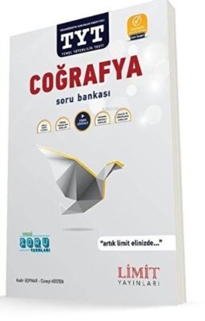 Limit Tyt Coğrafya Soru Bankası