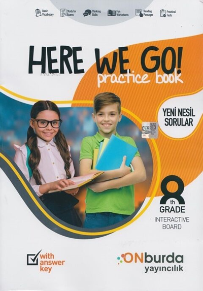 8. Sınıf Here We Go Practice Book