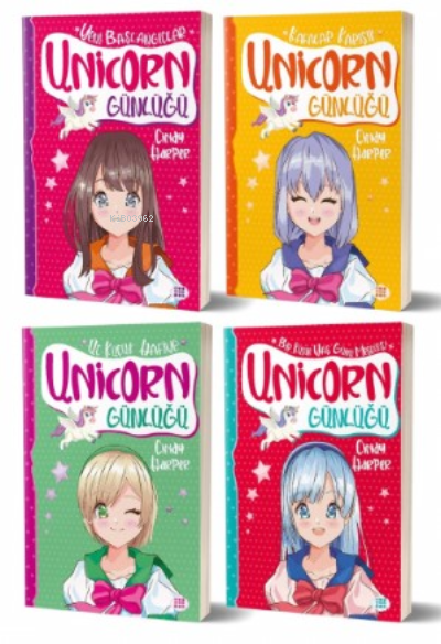 Unicorn Günlüğü Serisi (4 Kitap Takım)