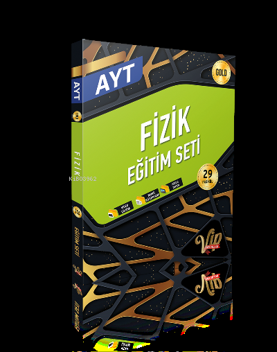 Vip Ayt Fizik Eğitim Seti - (Gold)