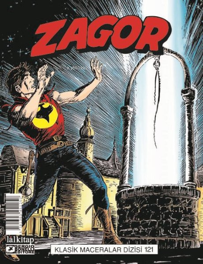 Zagor Klasik Maceralar Cilt 121