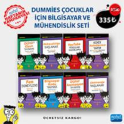 Dummies Çocuklar İçin Bilgisayar ve Mühendislik Seti