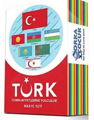 Türk Cumhuriyetlerine Yolculuk Hikâye Seti (10 Kitap)