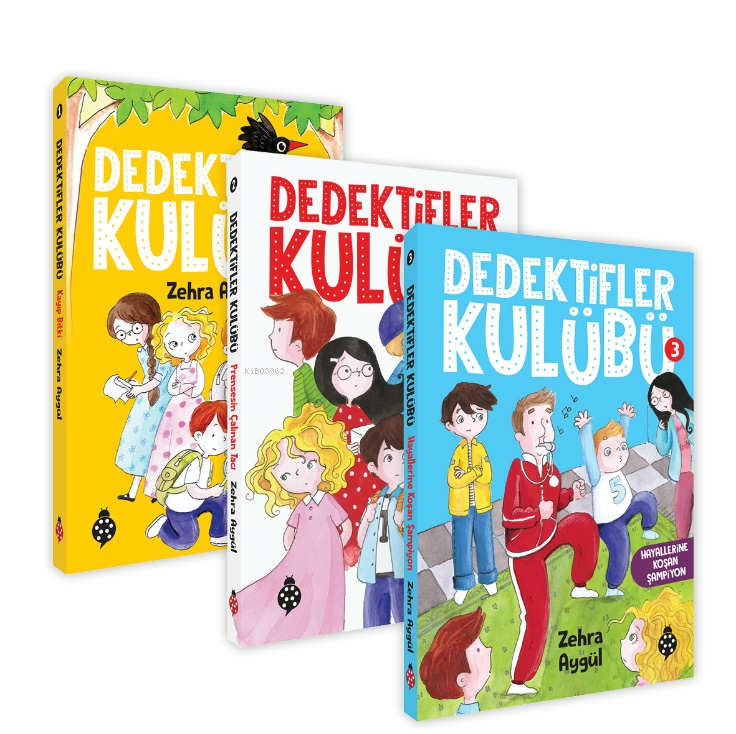 Dedektifler Kulübü Seti (3 Kitap)