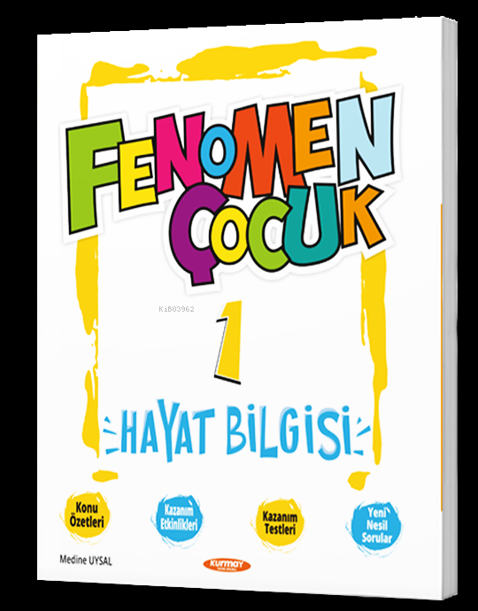 1. Sınıf Hayat Bilgisi Kitabı