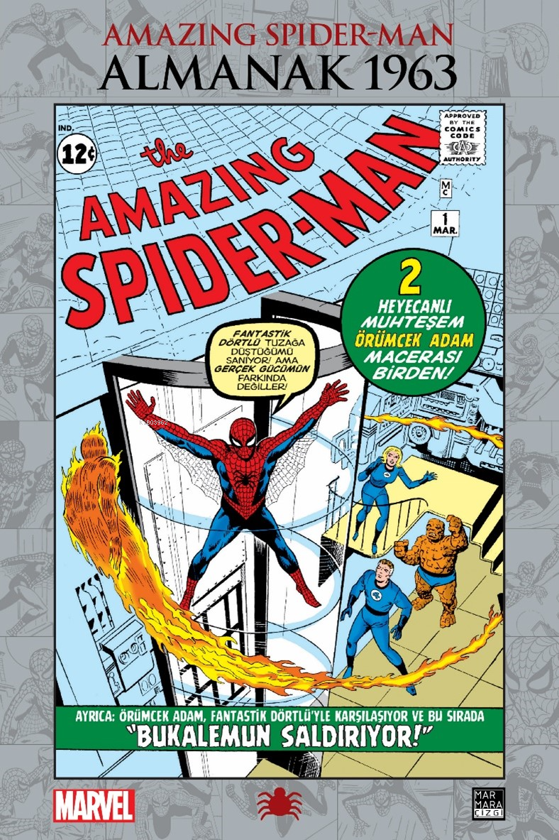 Spider-Man Almanak 1963