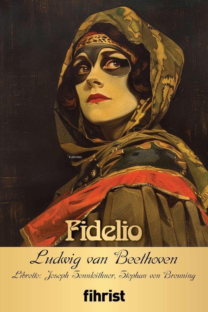 Fidelio Opera Klasikleri 14 | Ludwig van Beethoven | Joseph Sonnleithner | Stephan von Breuning | Osman Karatepe | Ömer Alkan | Kübra Yaşın | Fihrist Kitap | 9786256730281 | 