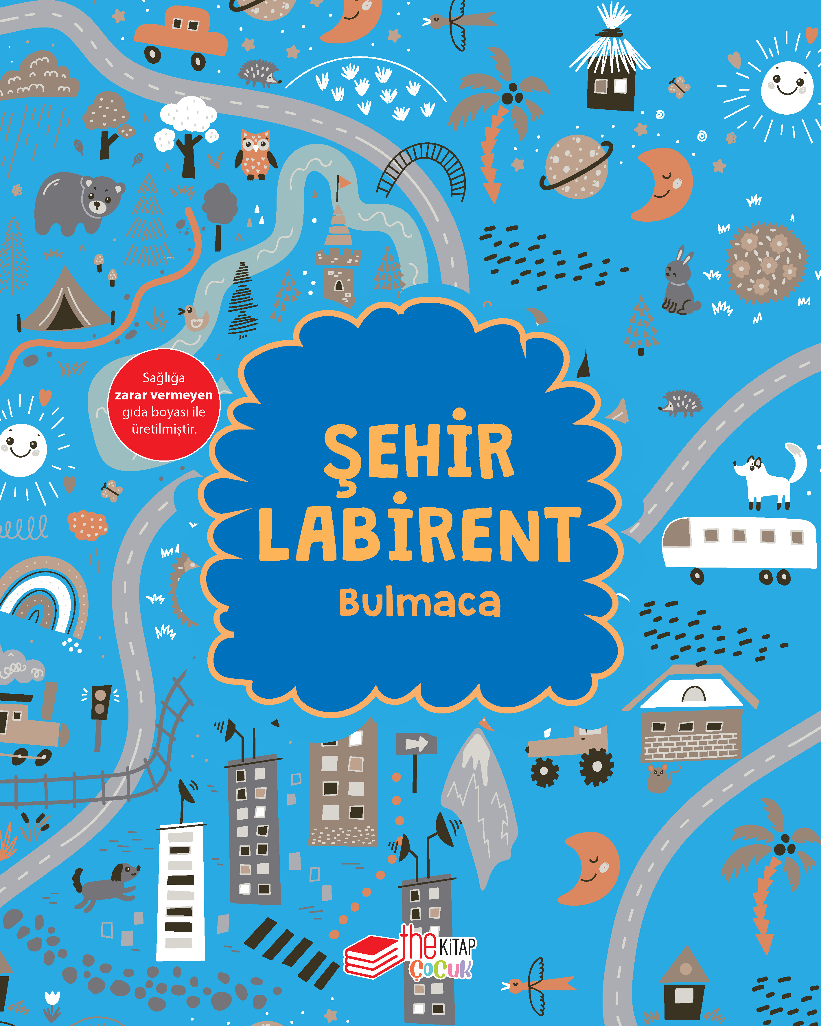 Şehir Labirent Bulmaca