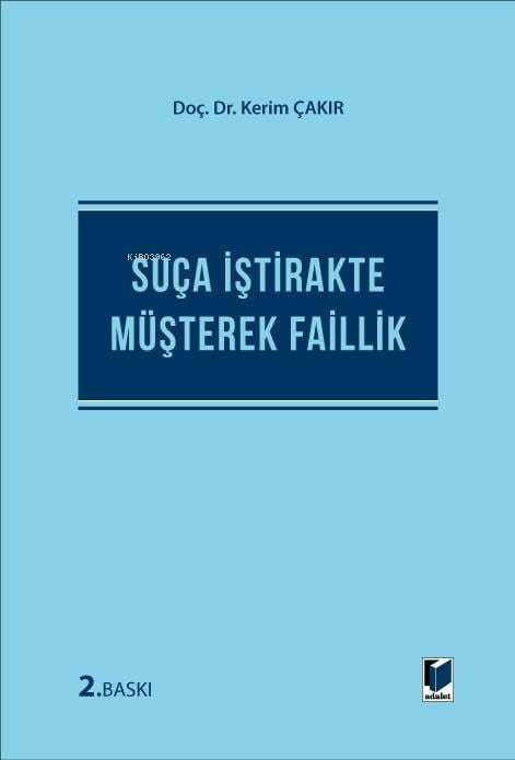 Suça İştirakte Müşterek Faillik