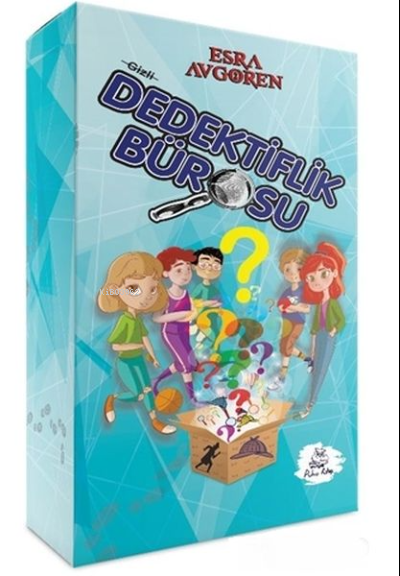  Dedektiflik Bürosu (5 Kitap) | Dedektiflik Bürosu (5 Kitap) | Esra Avgören | Puhu Kitap | 9786050600131 