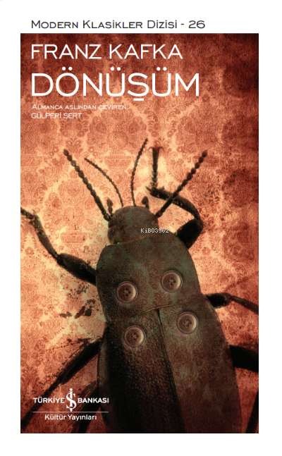 Dönüşüm - Sert Kapak
