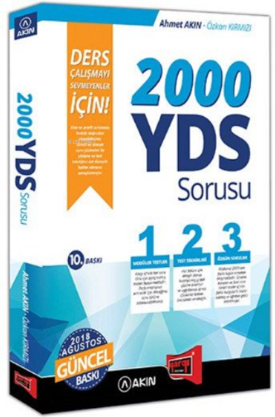 2000 YDS Sorusu