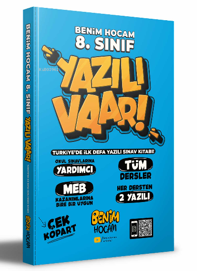 8. Sınıf Yazılı Var