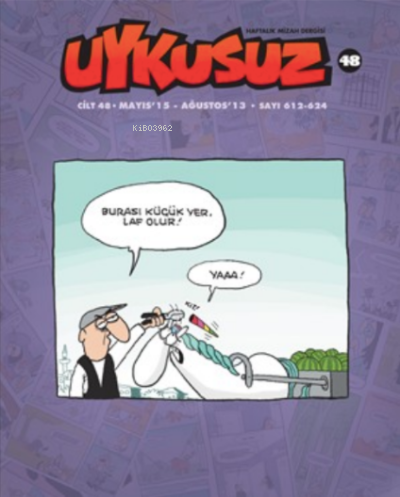  Uykusuz Cilt 48 | Uykusuz Cilt 48 | Kolektif | Mürekkep Basın Yayın | 9771307761482 