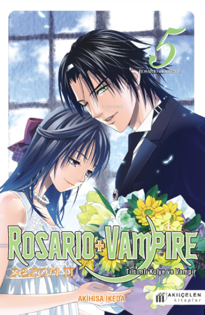 Rosario &amp;amp; Vampire Sezon 2 Cilt 5