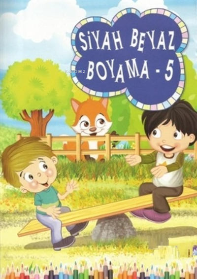 Siyah Beyaz Boyama - 5