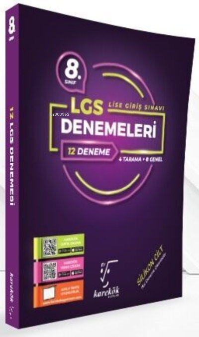  8Sınıf Lgs 12 Li Deneme Seti | Kolektif | Karekök Yayınları (Hazırlık) | 9786257154970 