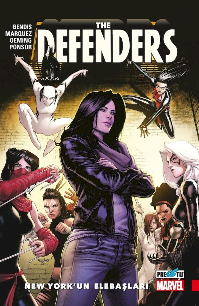 Defenders Cilt 2: New York'un Elebaşları