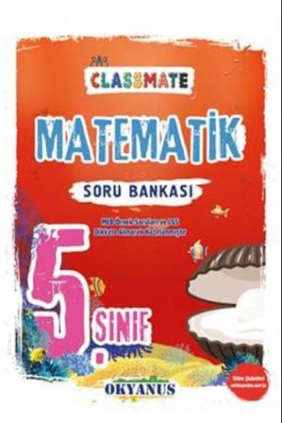 5. Sınıf Classmate Matematik Soru Bankası