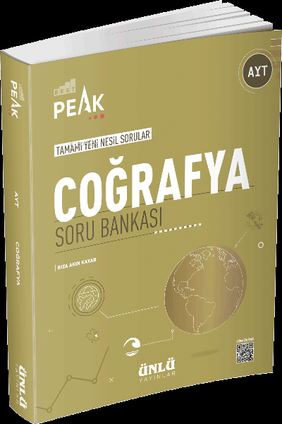 Bestpeak AYT Coğrafya Soru Bankası