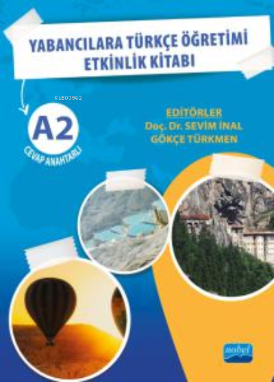 Yabancılarla Türkçe Öğretimi Etkinlik Kitabı A2 Cevap Anahtarlı
