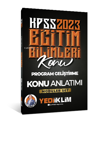  2023 KPSS Eğitim Bilimleri Gelişim Psikolojisi Konu Anlatımı | 2023 KPSS Eğitim Bilimleri Gelişim Psikolojisi Konu Anlatımı | Bülent Tanık | Yediiklim Yayıncılık | 9786254311666 