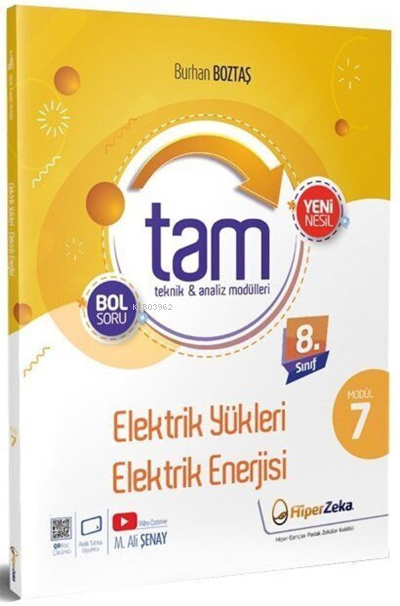 8. Sınıf TAM Fen Bilimleri 7 | Elektrik Yükleri ve Elektrik Enerjisi