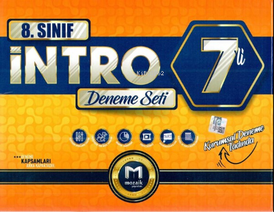 8.SINIF MOZAİK İNTRO DENEME 7 Lİ  - 2022