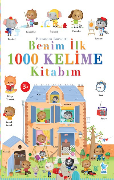 Damla Eğitim Benim İlk 1000 Kelime Kitabım